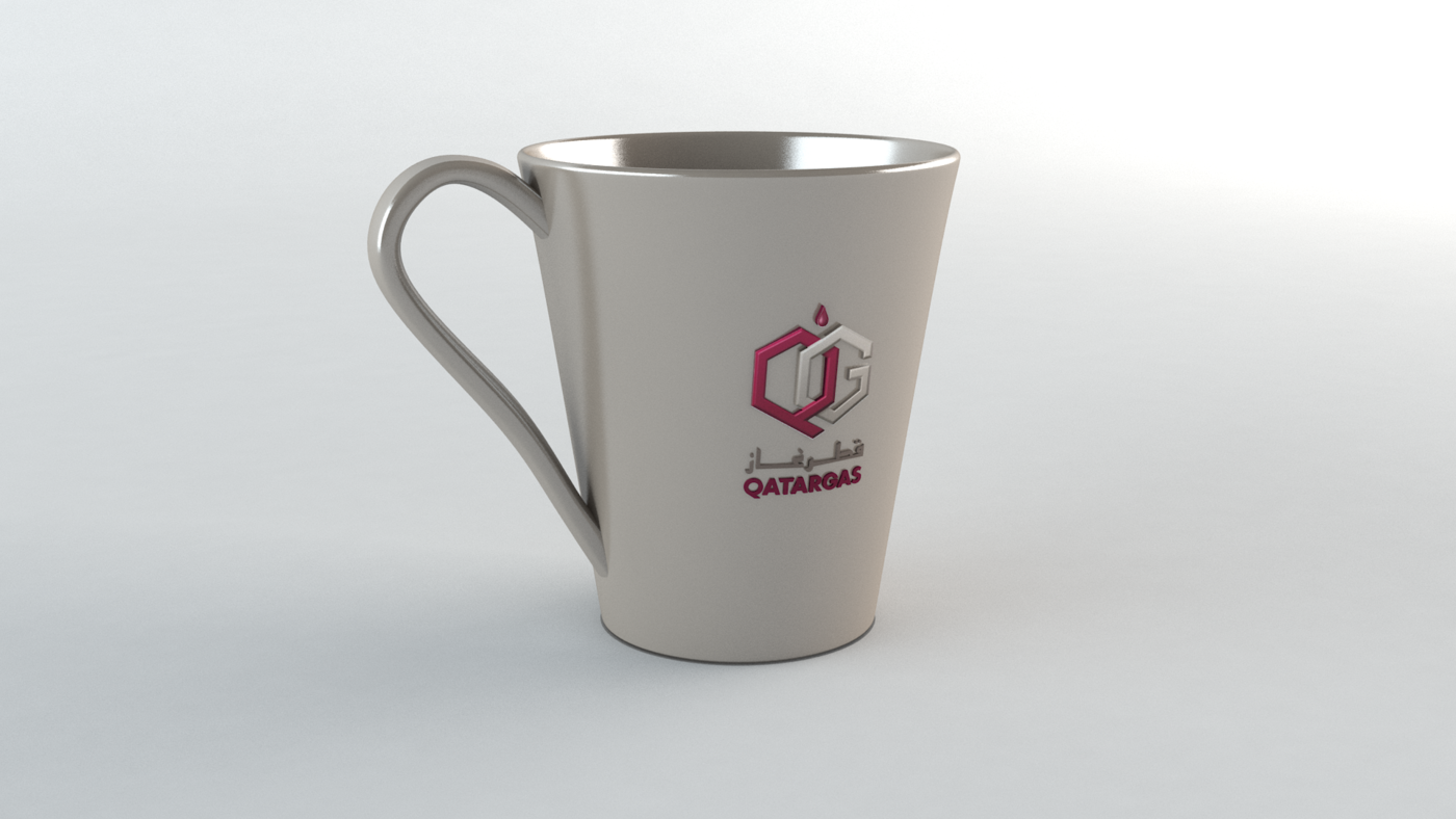 Qatar Gas Mug by Richard Gemaguim at