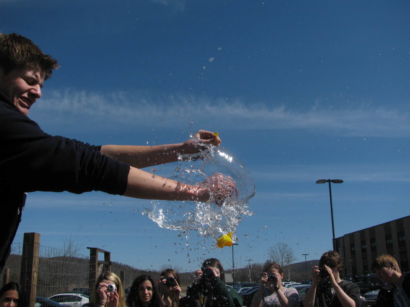 Water Balloon by Brianna Cannici at