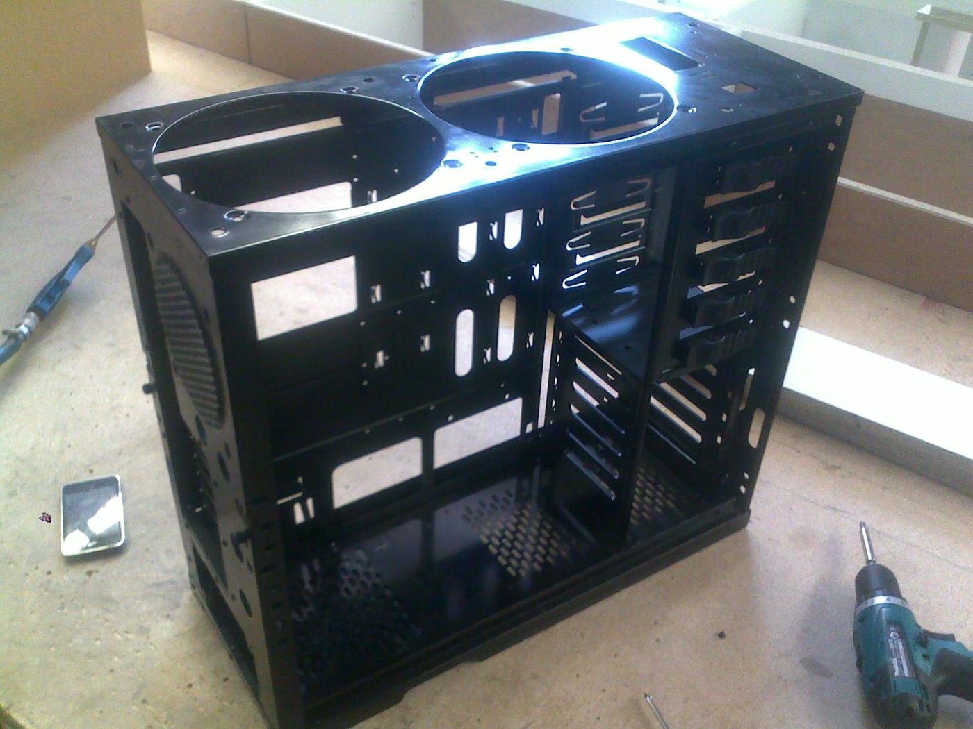 Acrylic PC case 1 by Keanu John Bullock at