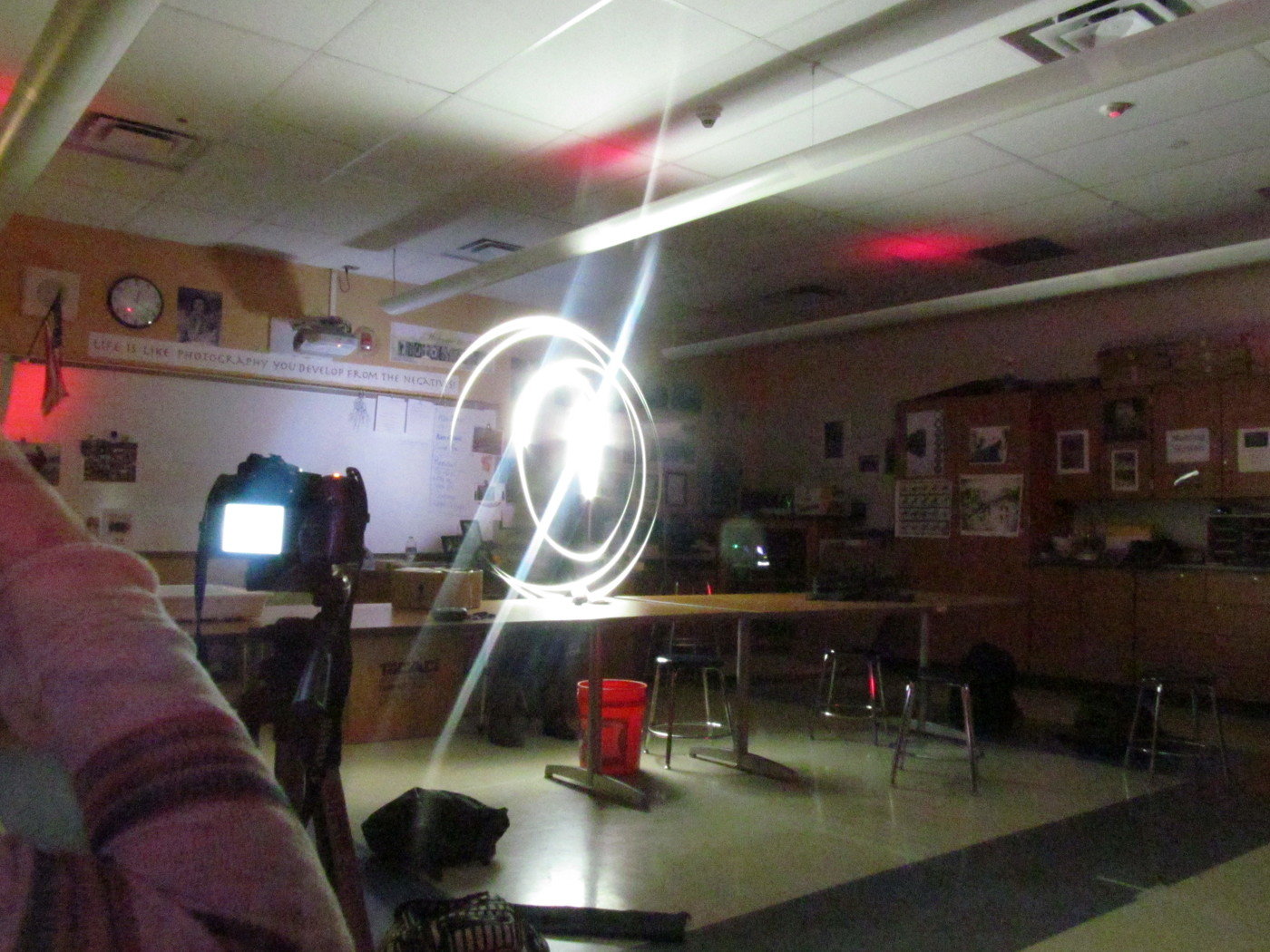 Light Graffiti by Julia DiCesare at Coroflot.com