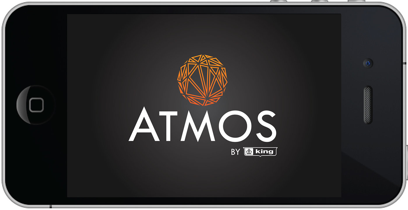 Atmos iOS App Interface by Grant Caylor at