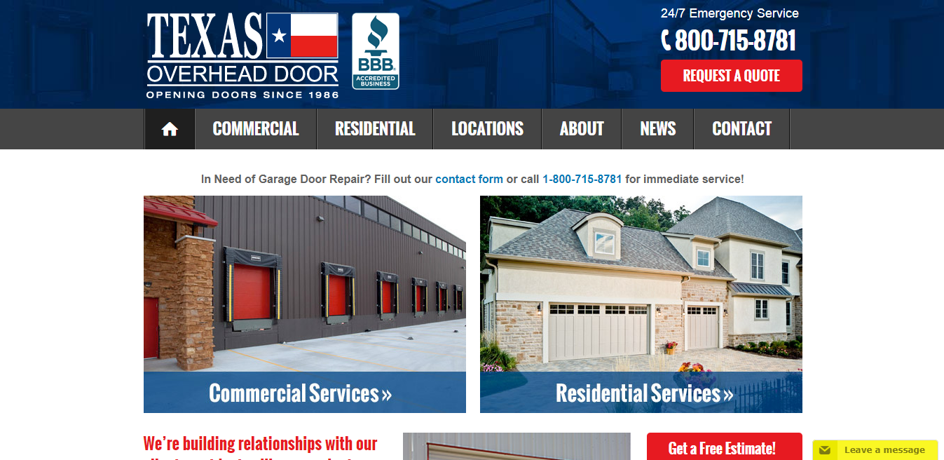 Texas Overhead Door by Matt Bowman at