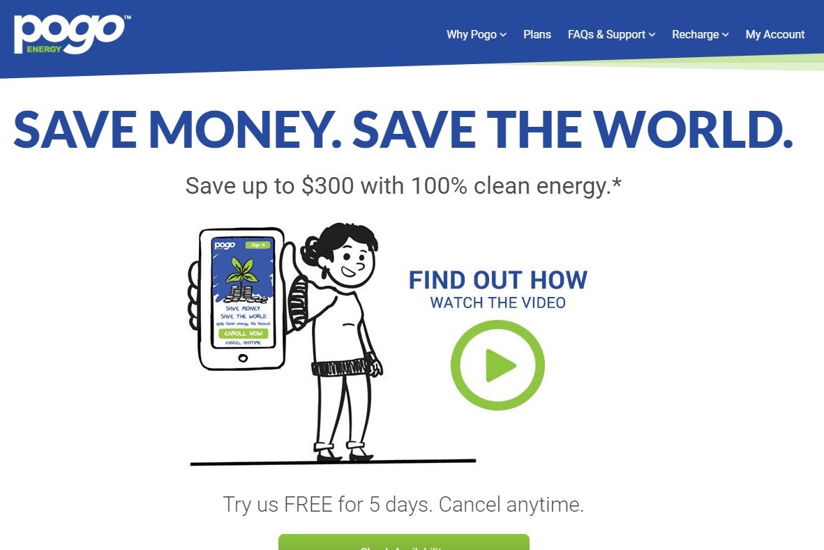 Pogo Energy by Matt Bowman at