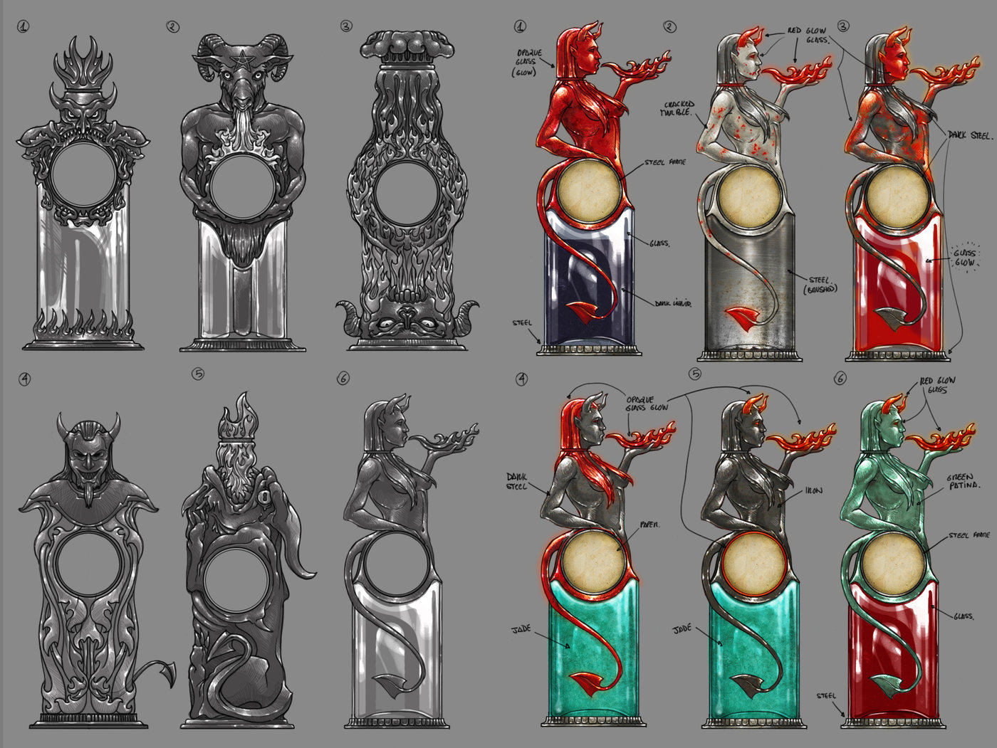 Bioshock Infinite by Mauricio Tejerina at Coroflot.com