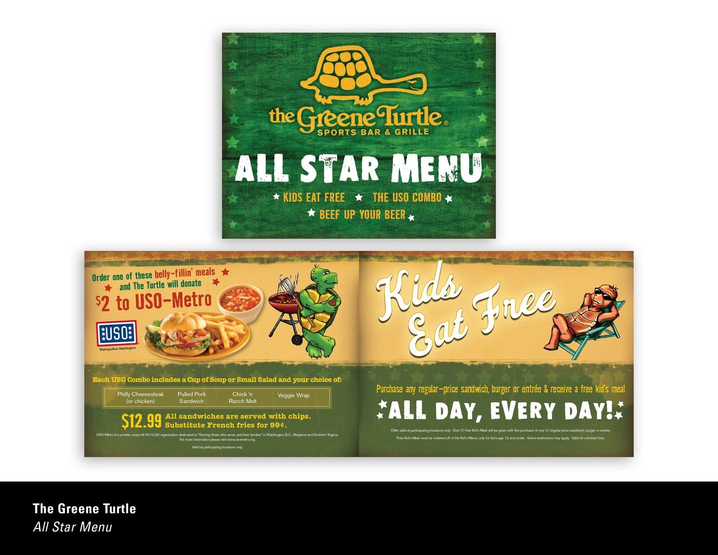 The Greene Turtle by JUSTIN RAKOWSKI at