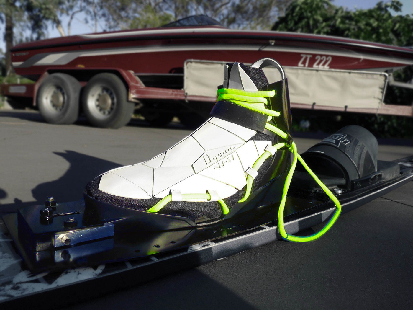 Waterski Binding by Adam Dyson at