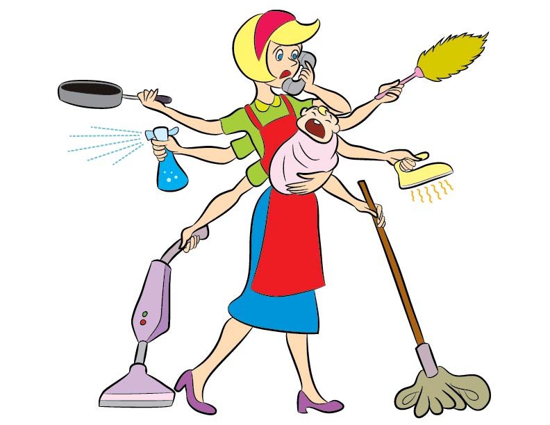 The Cleaning Ladies by Elbert Raquepo at