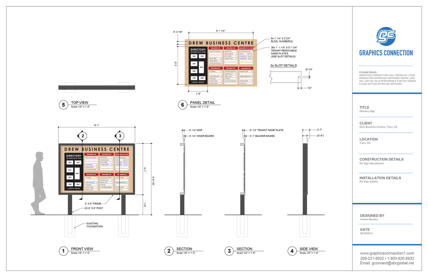An upload by Herbert Rosales on Coroflot: to the project Signage Design ...
