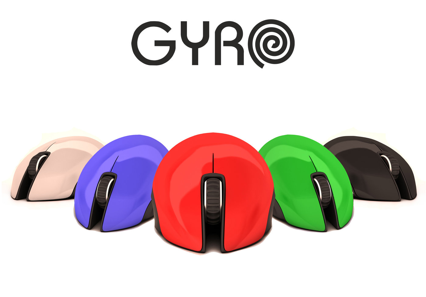 Gyro mouse by Rahul Agarwal at Coroflot.com