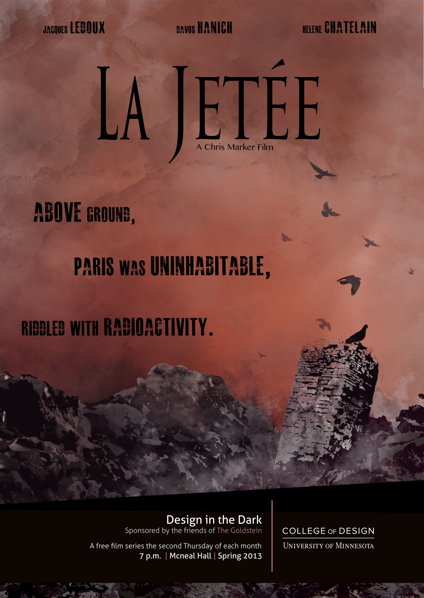 La Jetée by Peter Floyd at Coroflot.com