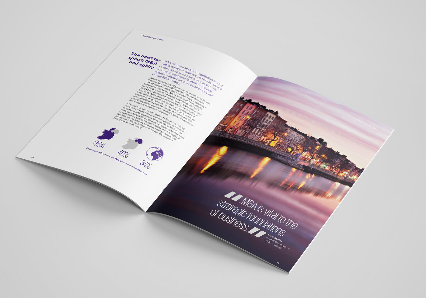 CEO Outlook by Yvonne Mason at