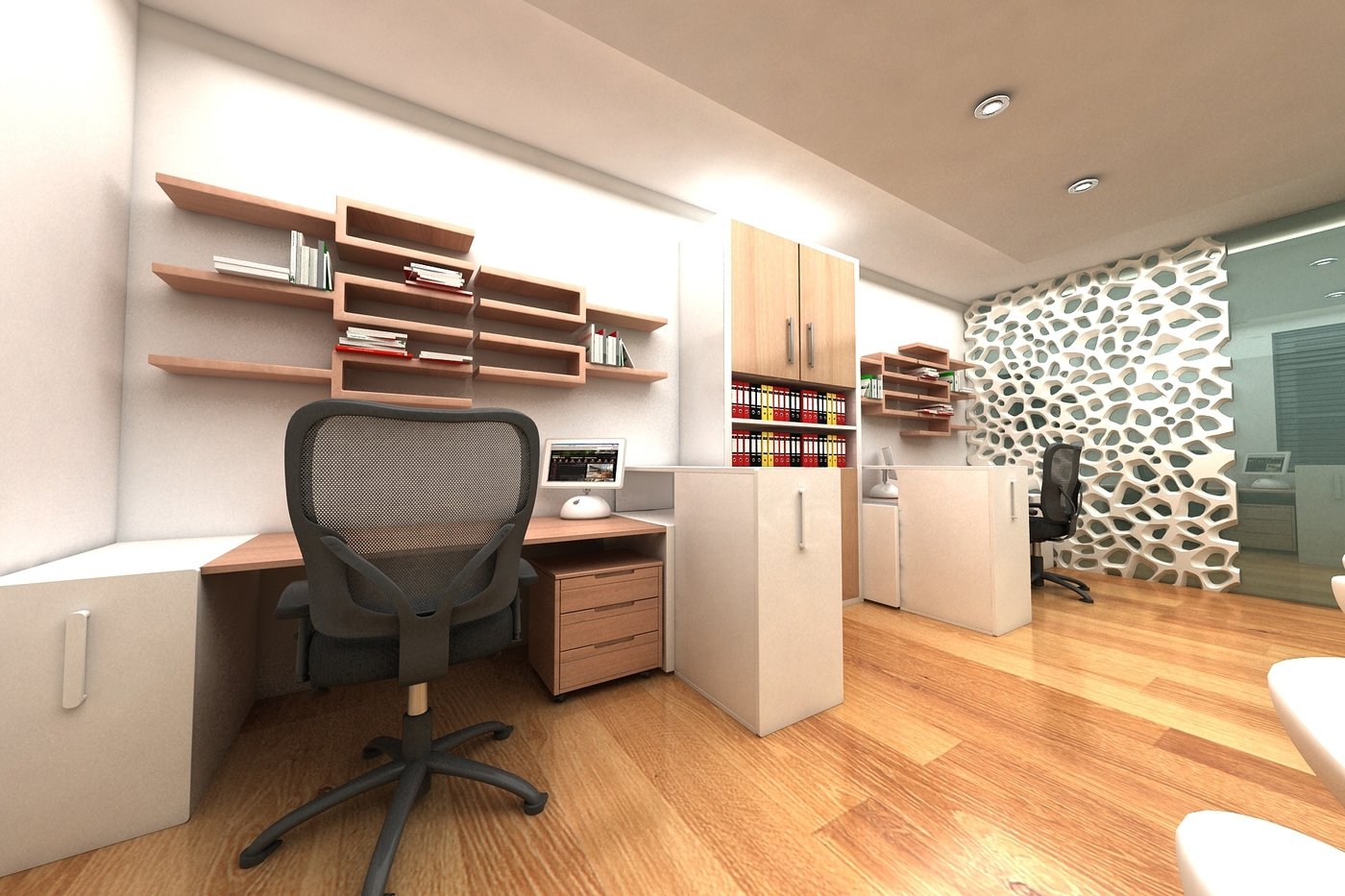 office interior 3 by mohit Sharma at Coroflot.com