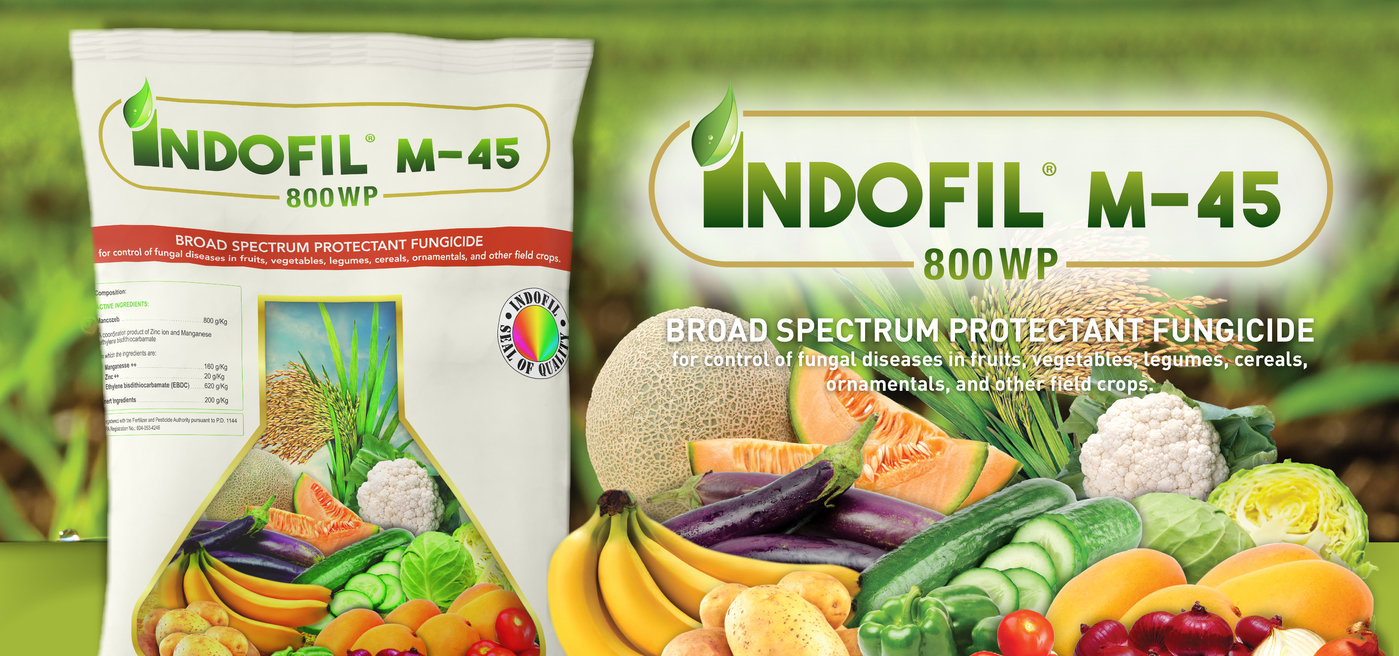 Indofil M45 800 WP Packaging Design by Rino Hernandez at
