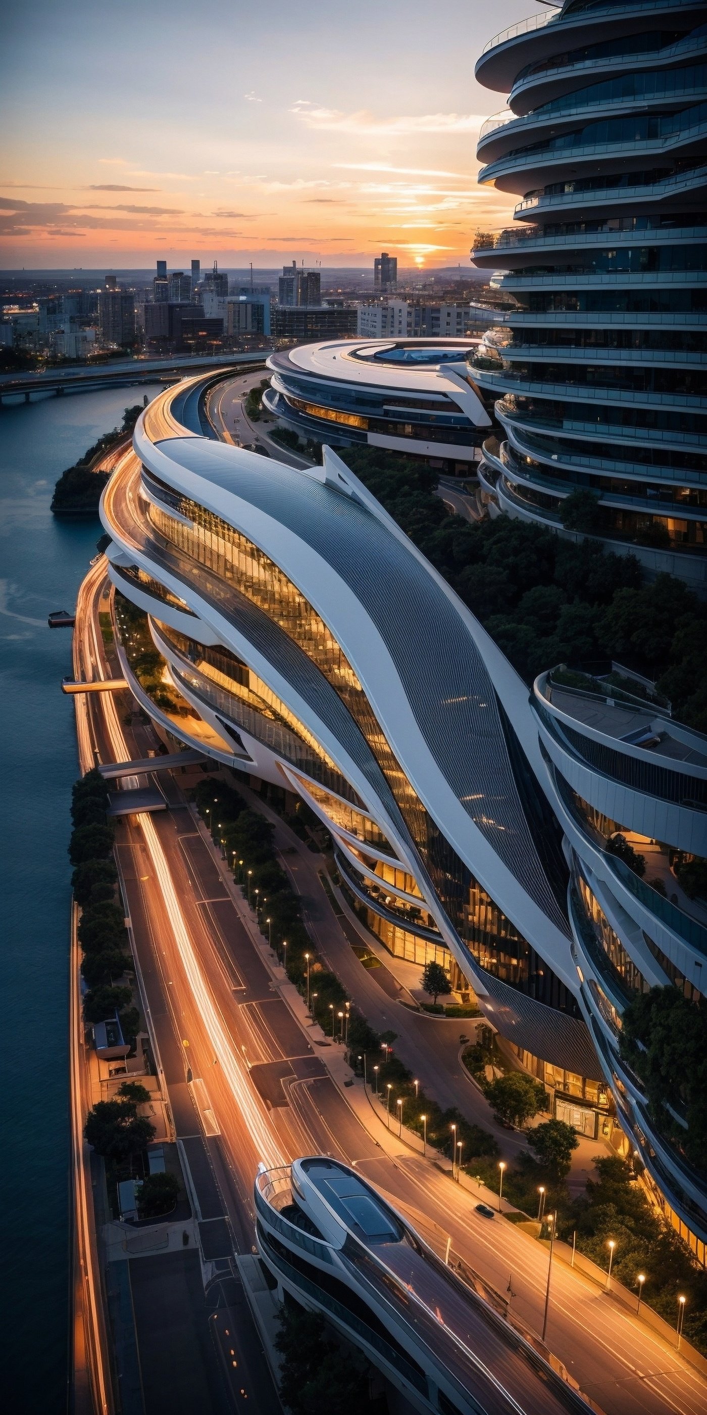 FUTURE BUILDING by dedy Phan at Coroflot.com