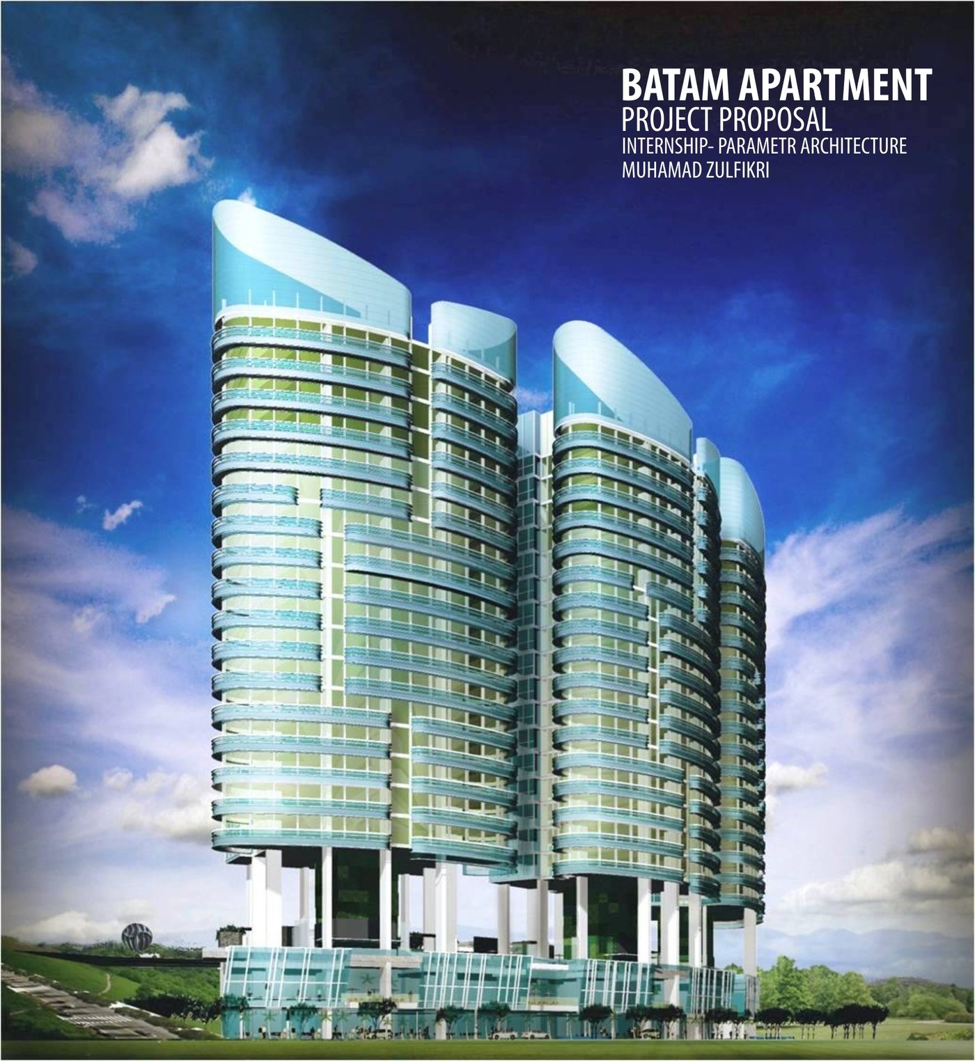 Batam Apartment by Muhamad Zulfikri at