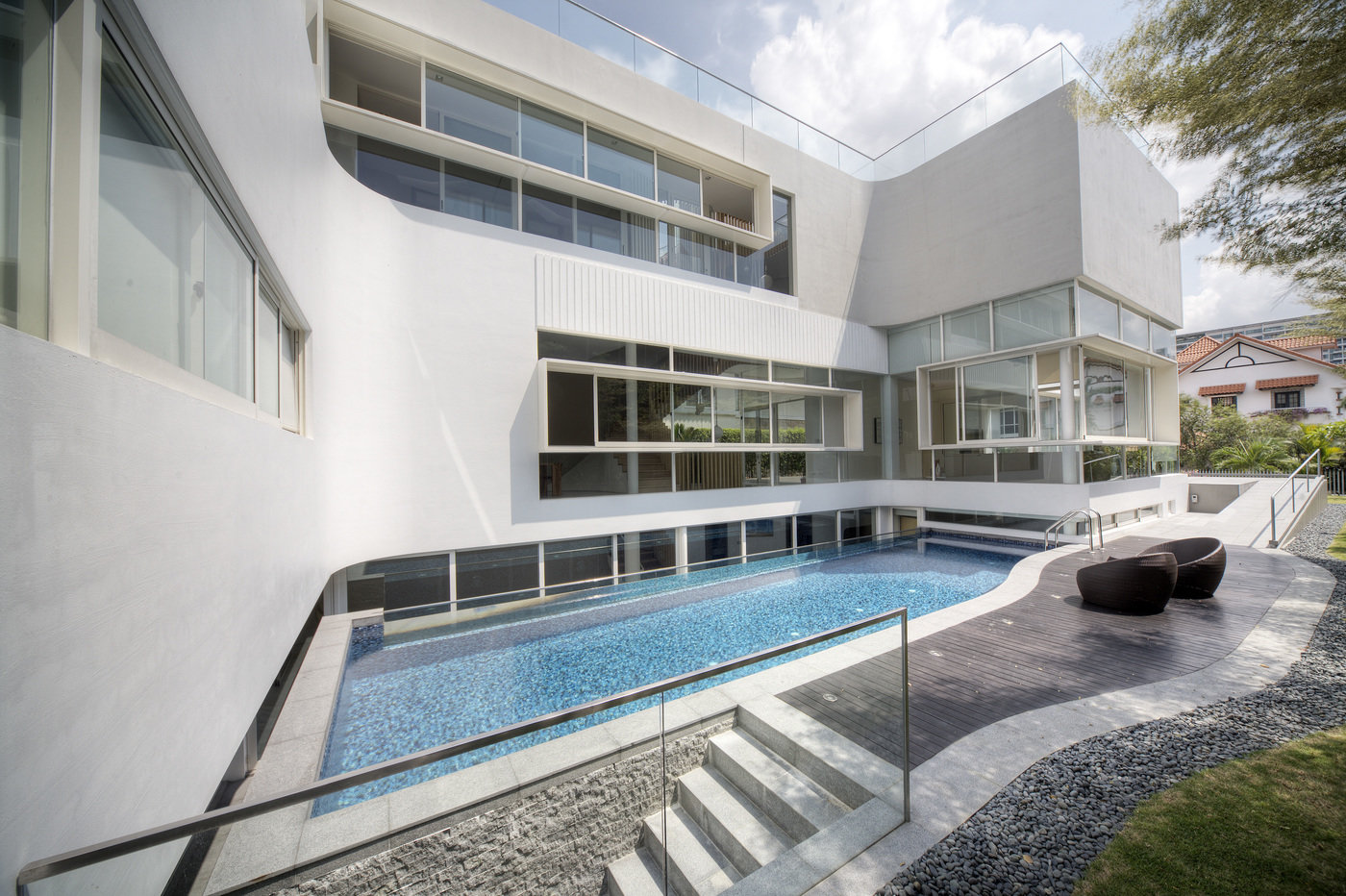 BUNGALOW HOUSE @ BRANKSOME ROAD by Yanling Wu at Coroflot.com