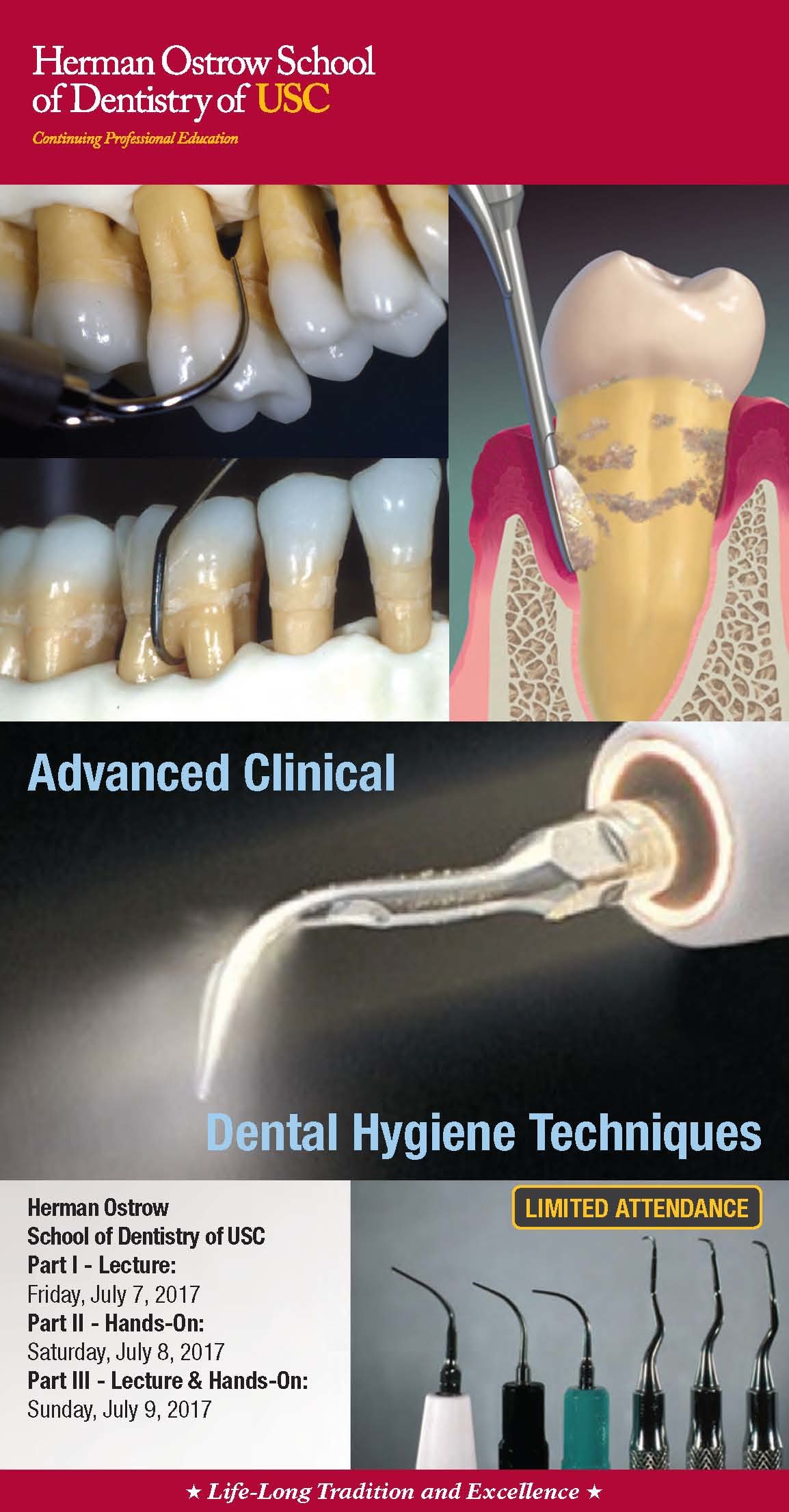 USC Course Brochure Advanced Dental Hygiene Techniques by
