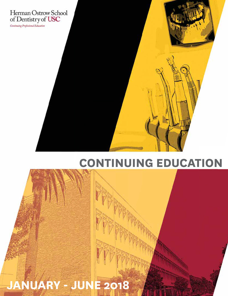USC Continuing Education Catalog Covers by Jeames Dunne at