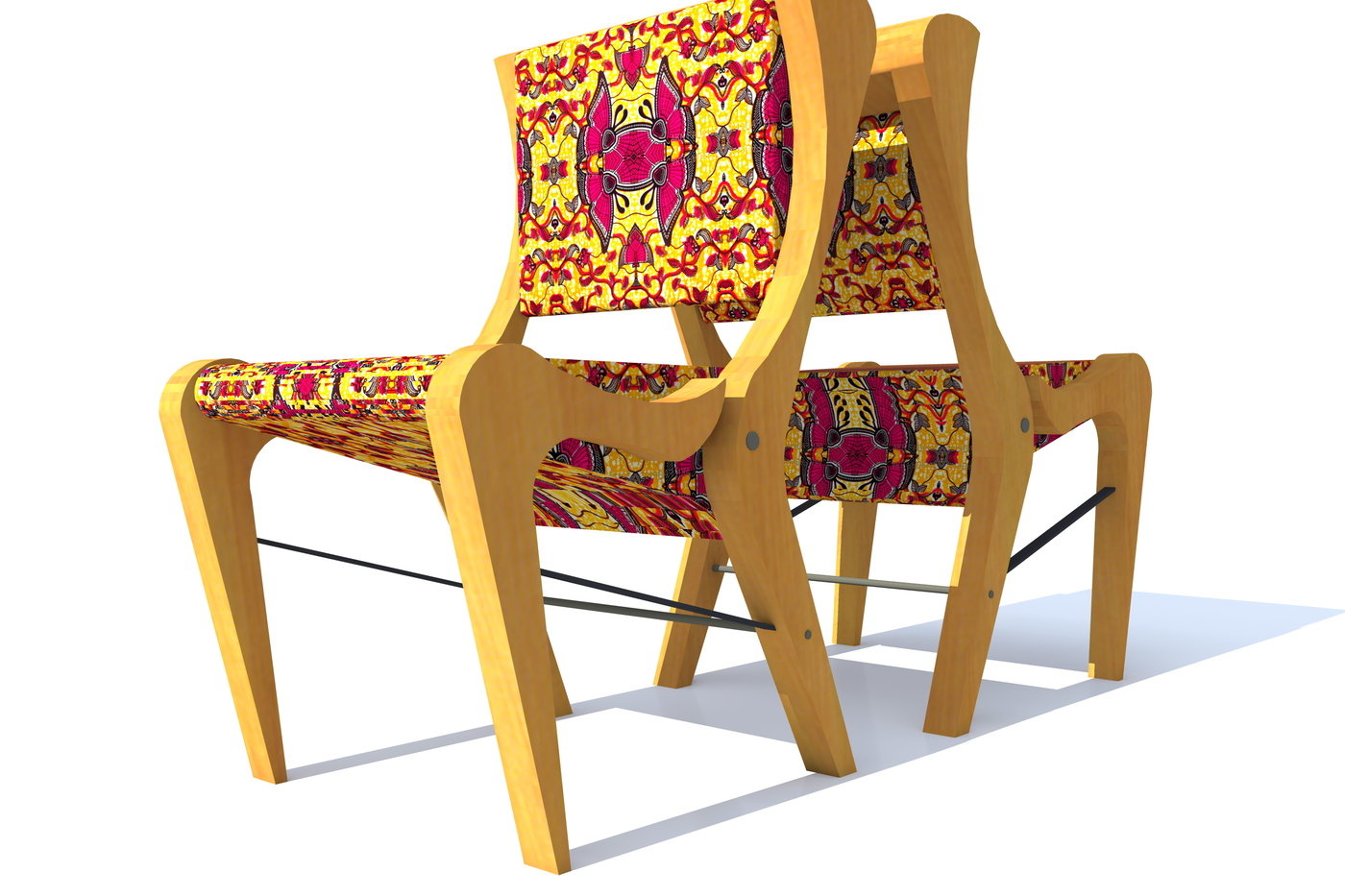 SOWETO ELITE CHAIR...SOUTH AFRICA by kwessi Albert at