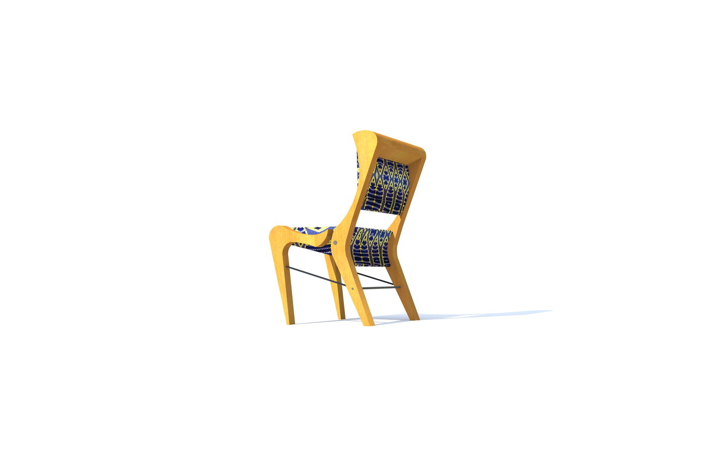 SOWETO ELITE CHAIR...SOUTH AFRICA by kwessi Albert at