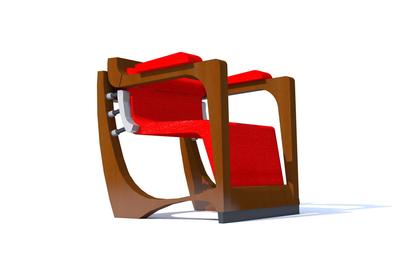 Soumia Luxirious chair design concept by kwessi Albert at