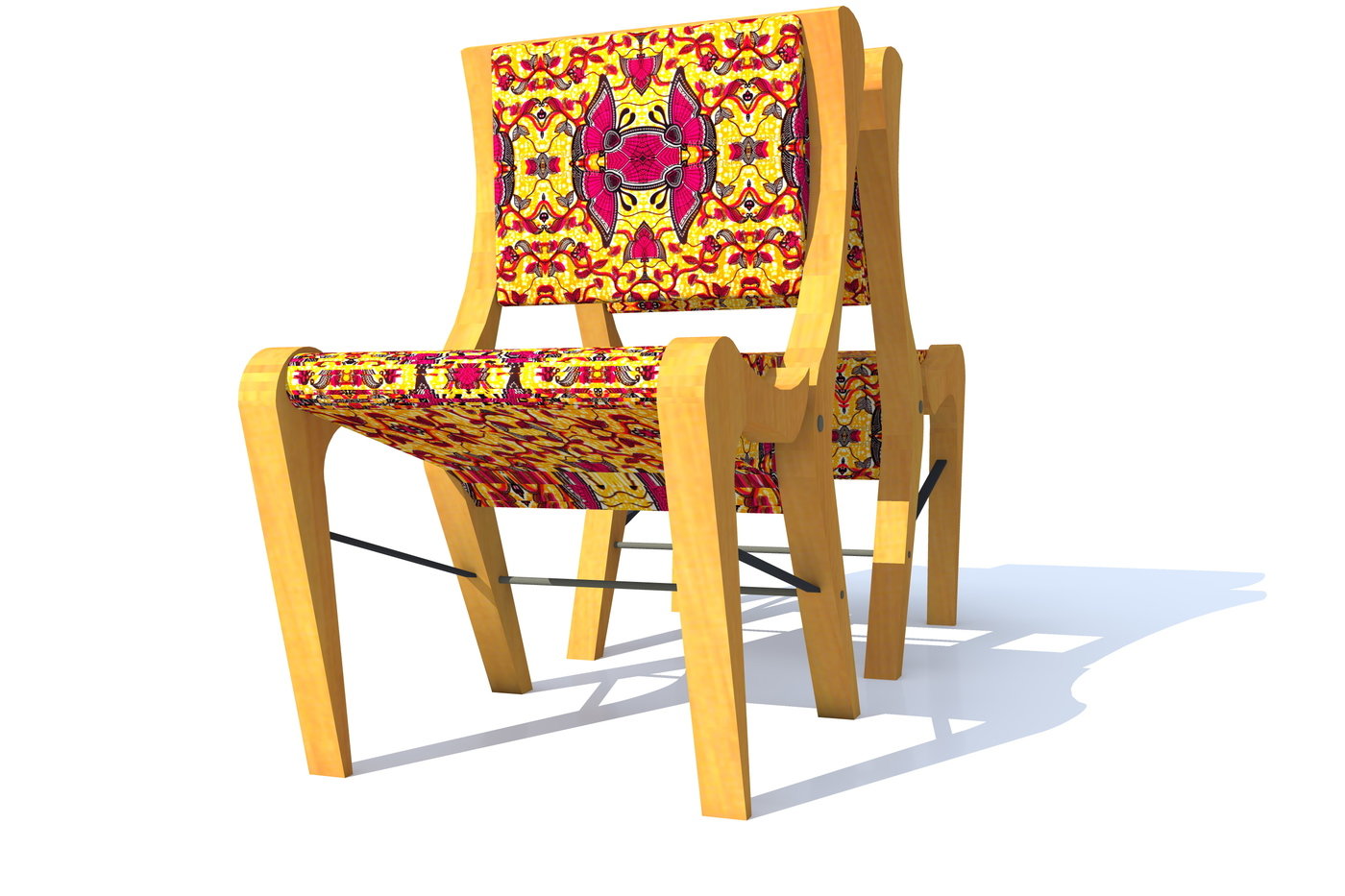 SOWETO ELITE CHAIR...SOUTH AFRICA by kwessi Albert at