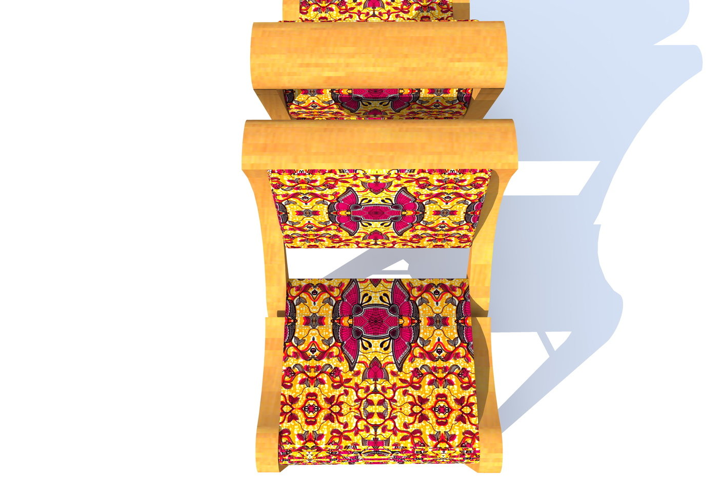 SOWETO ELITE CHAIR...SOUTH AFRICA by kwessi Albert at