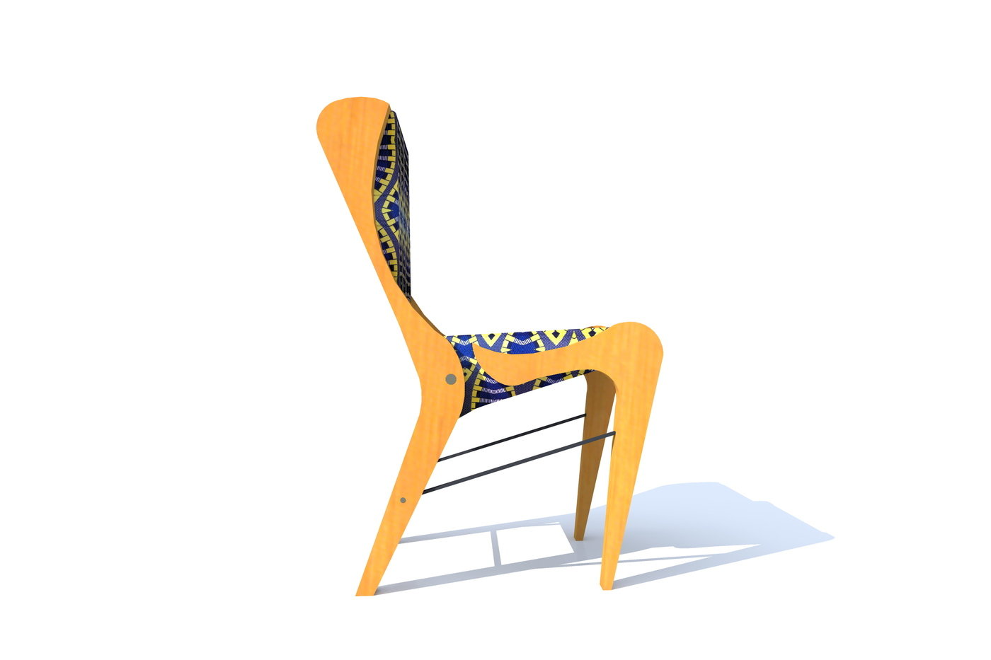 SOWETO ELITE CHAIR...SOUTH AFRICA by kwessi Albert at