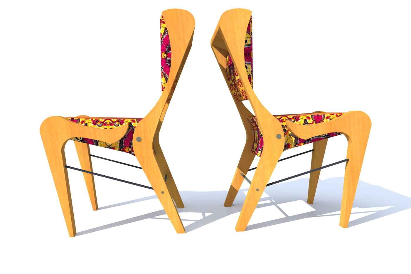 SOWETO ELITE CHAIR...SOUTH AFRICA by kwessi Albert at
