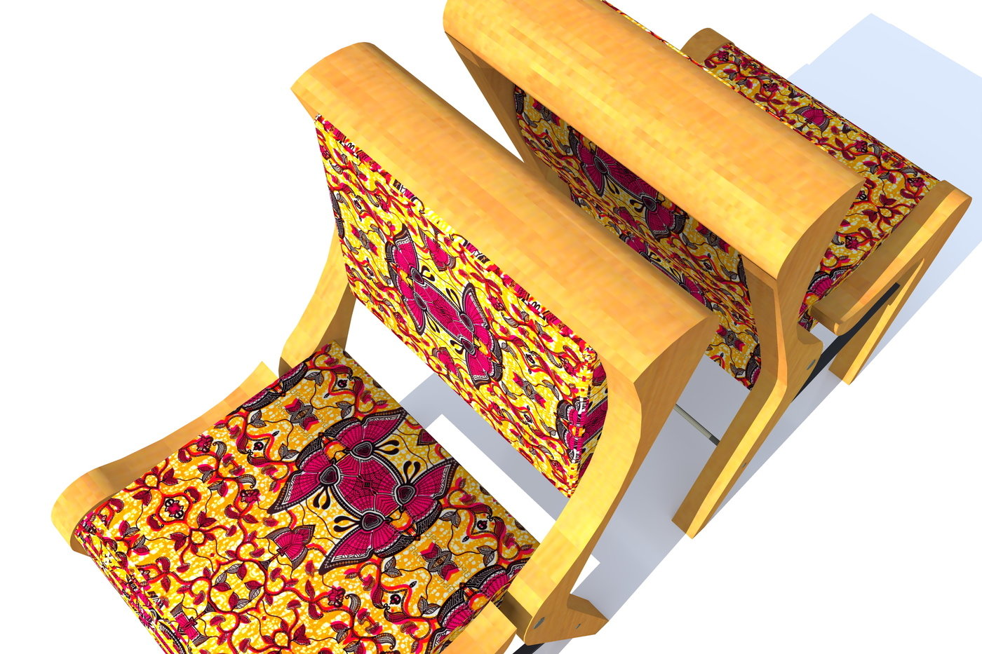 SOWETO ELITE CHAIR...SOUTH AFRICA by kwessi Albert at