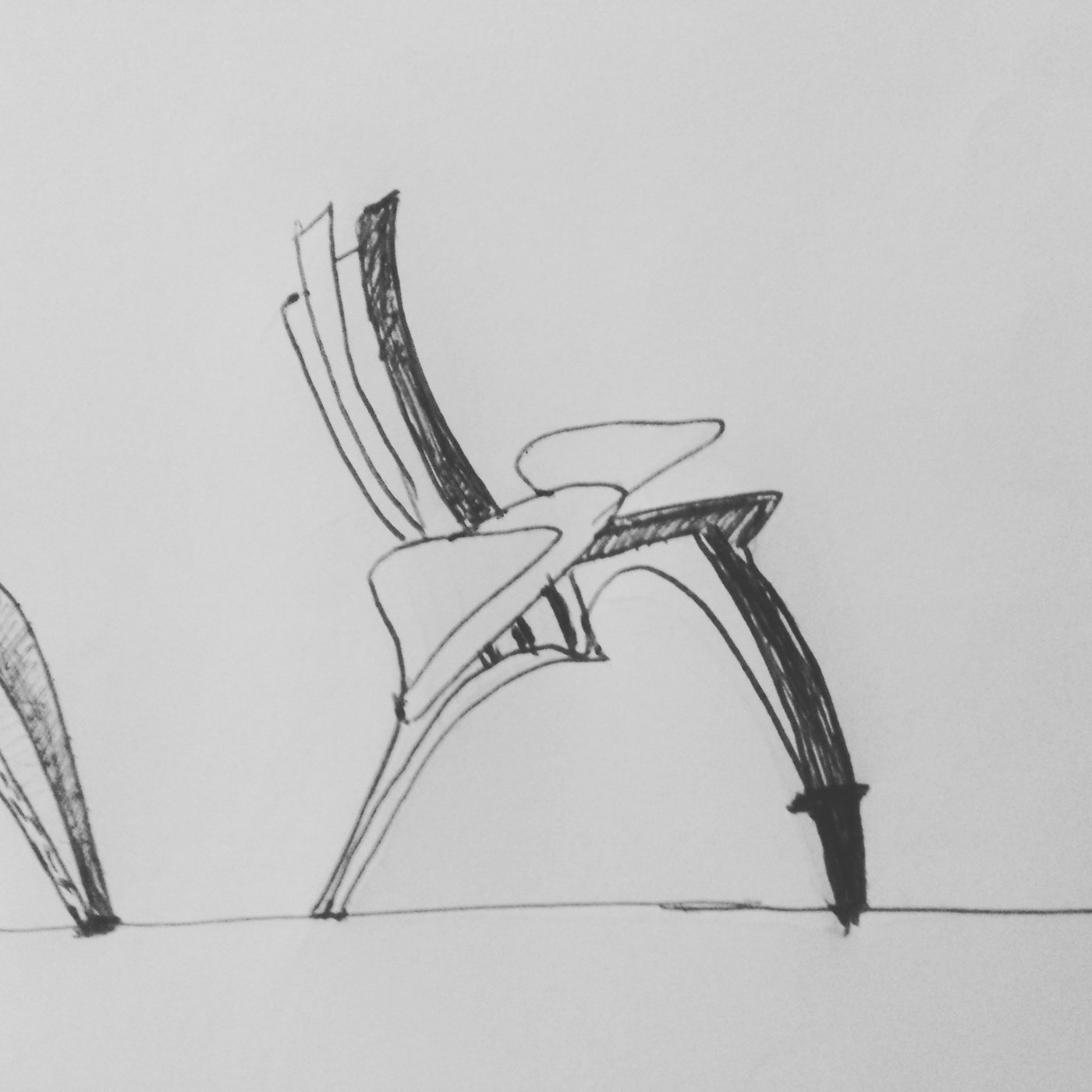 2016 CHAIR DESIGN CONCEPT by kwessi Albert at