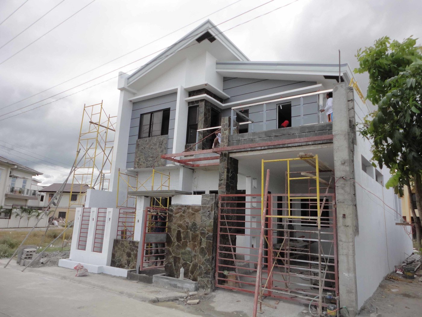 Clark Manor Subd. Mabalacat Pampanga by J.J.S ARCHITECTURAL SERVICES at
