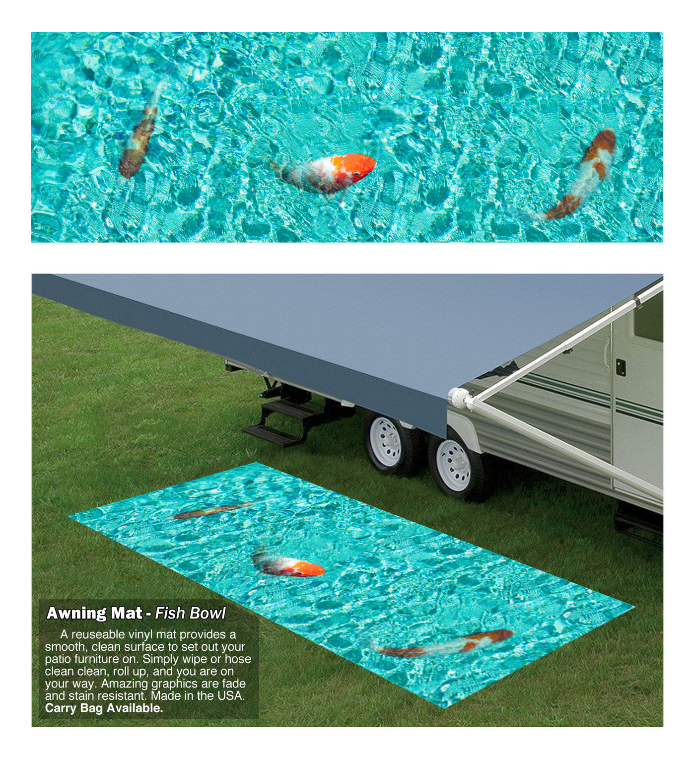 An upload by Thomas Klayko on Coroflot to the project Camping World