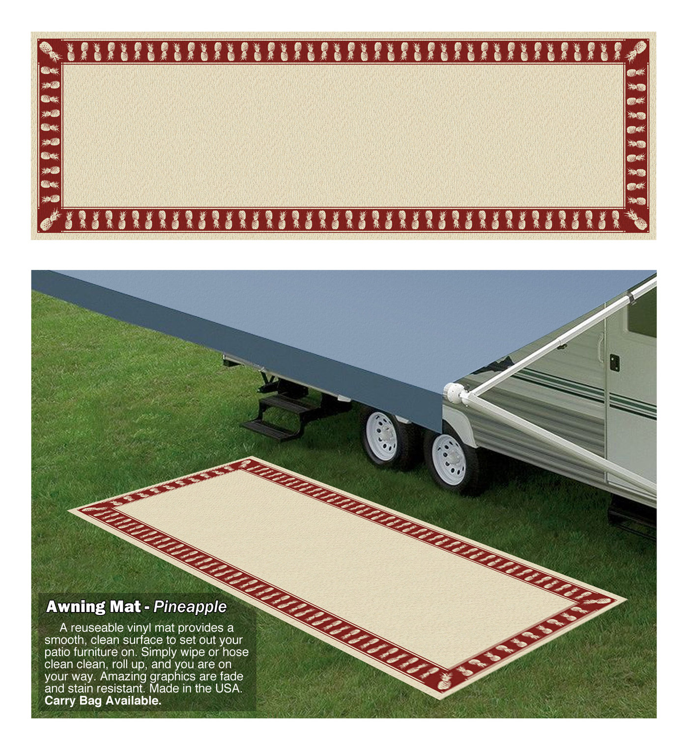 An upload by Thomas Klayko on Coroflot to the project Camping World