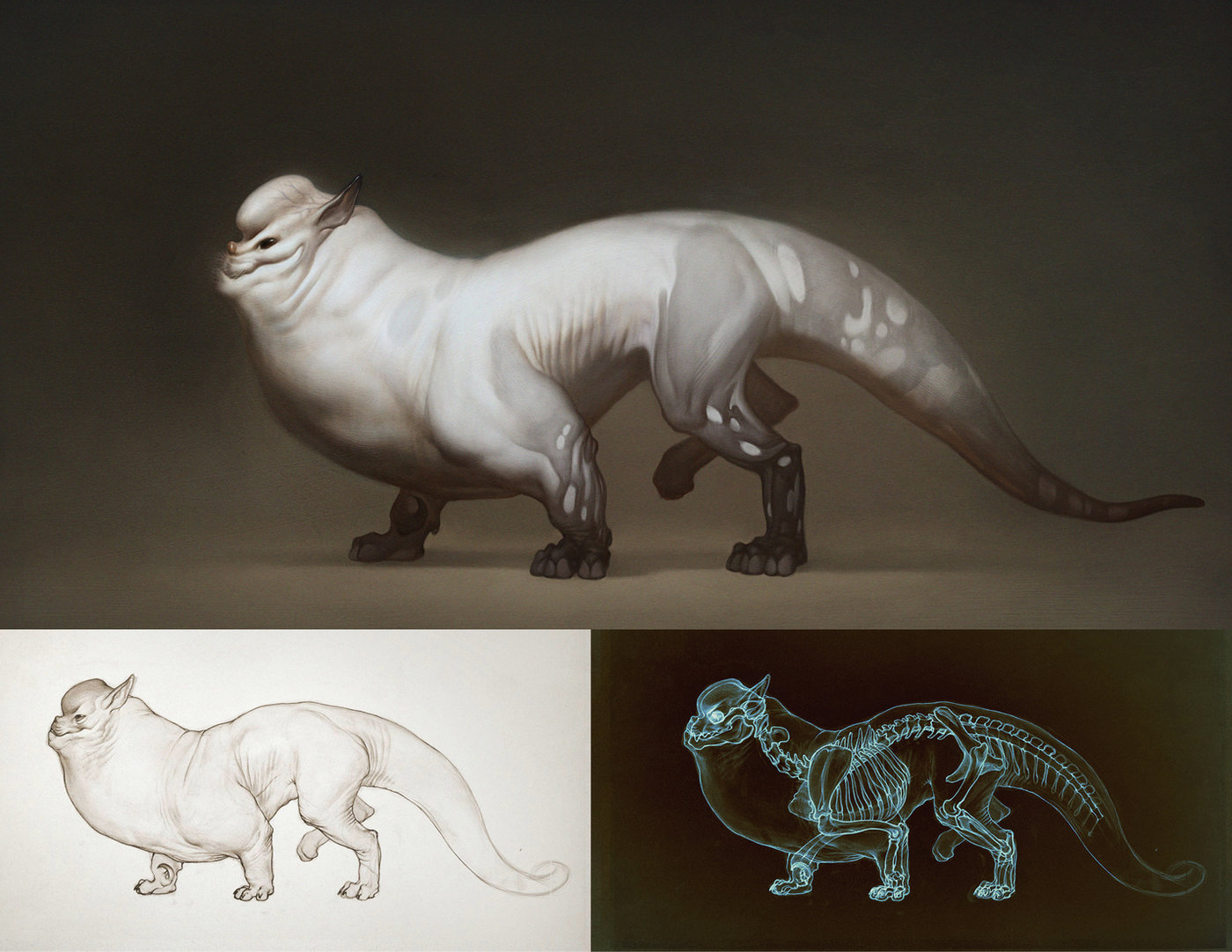Creature Design Examples A few Creature Designs by Jan Vidra at Coroflot.com