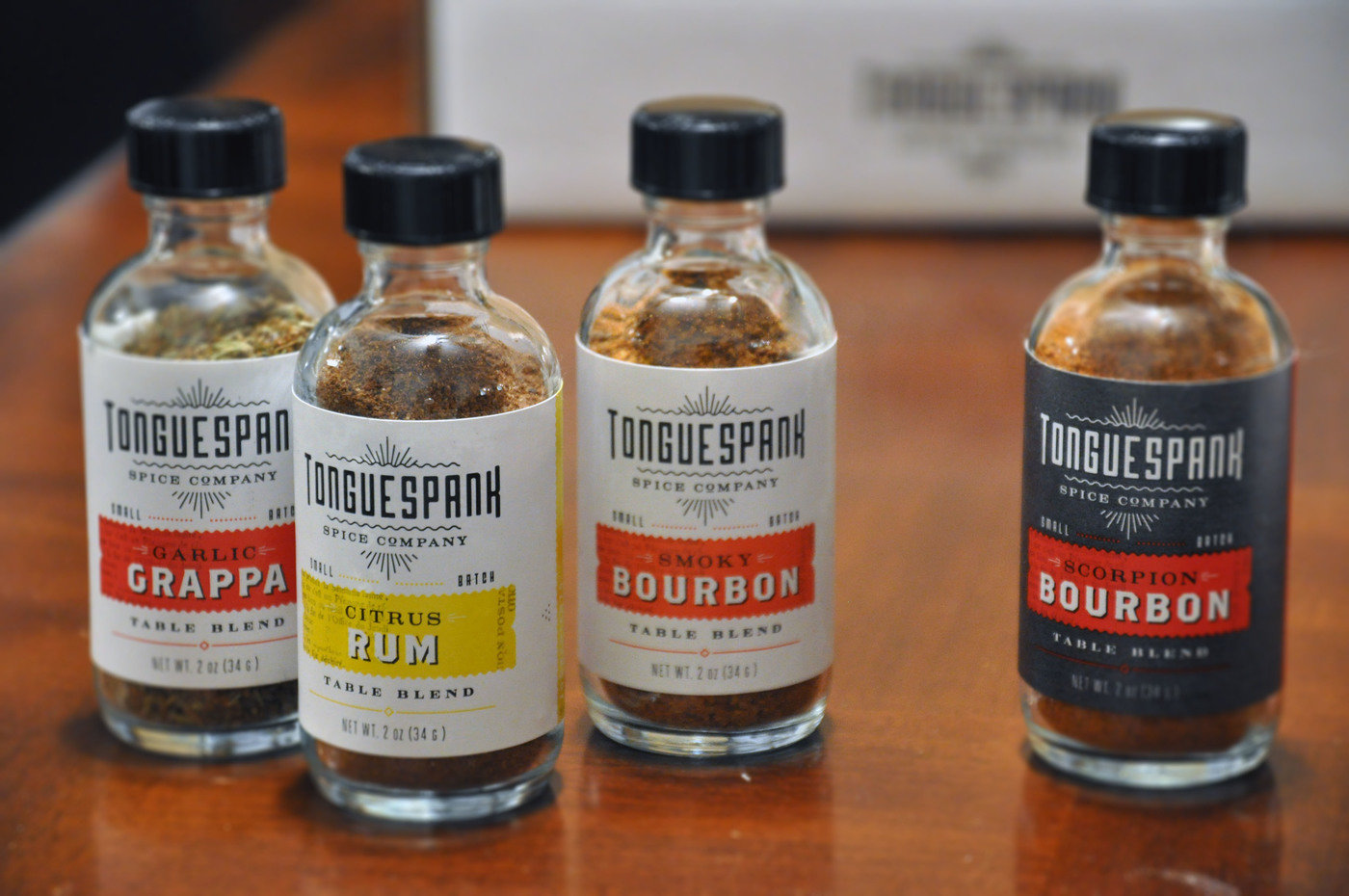 Tonguespank Spice Company by Zack Jordan at