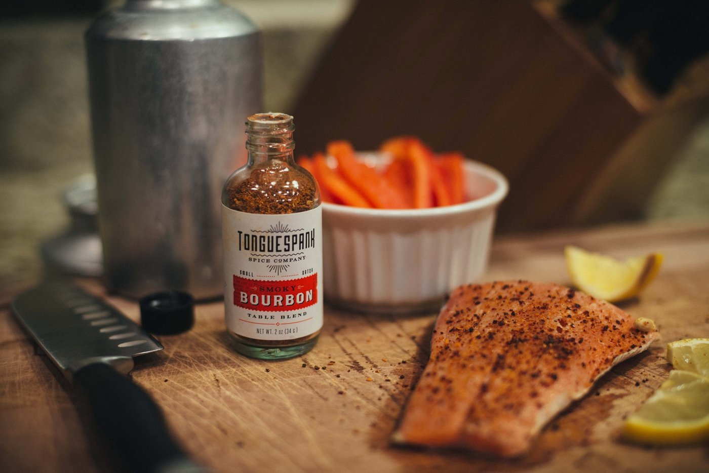 Tonguespank Spice Company by Zack Jordan at