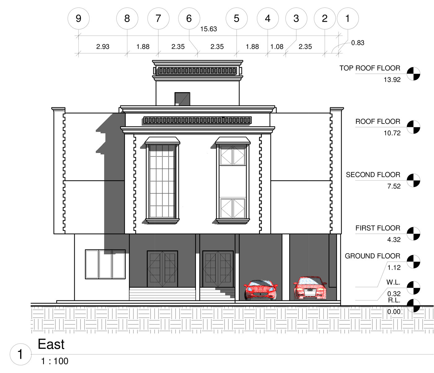 Apartment Building in Revit by Yaseen Rajpurkar at Coroflot.com