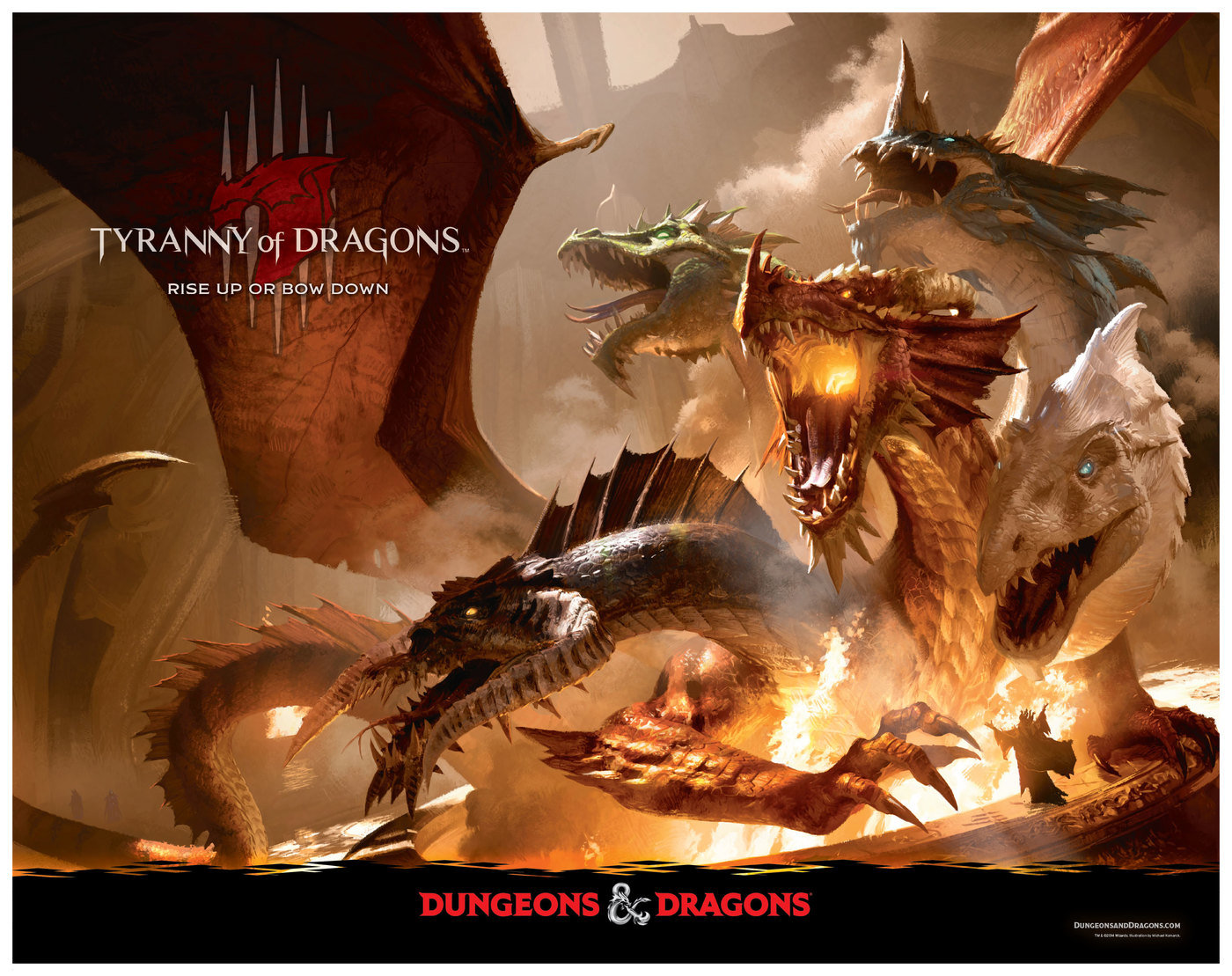 D&D Next: Escudo do Mestre de Tyranny of the Dragons D&D Next: Escudo do Mestre de Tyranny of the Dragons