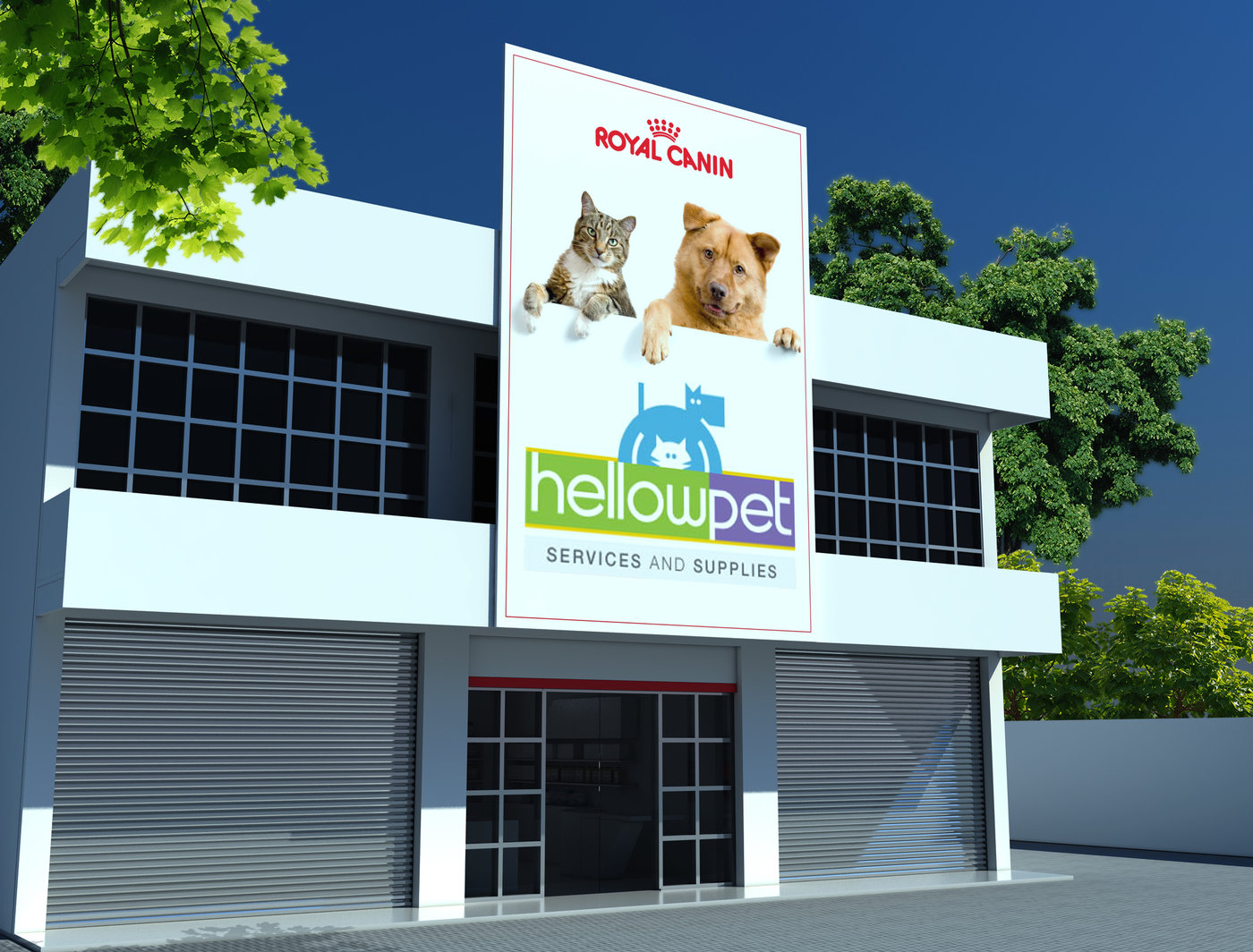 ROYAL CANIN STORE by rico ari wijaya at