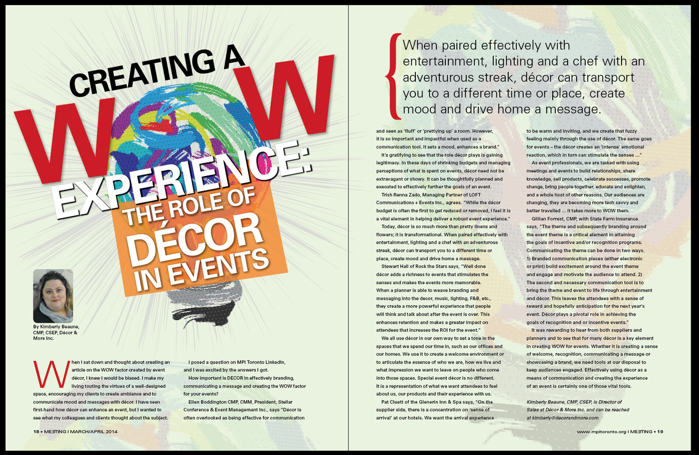 Magazine Inside Pages by Paramjeet Kaur at Coroflot.com