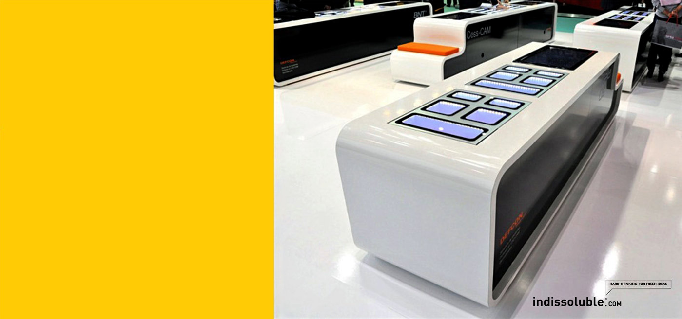 DEFCON Tissue Care Stand for Impladent. EXPODENTAL 2010 (Madrid) by