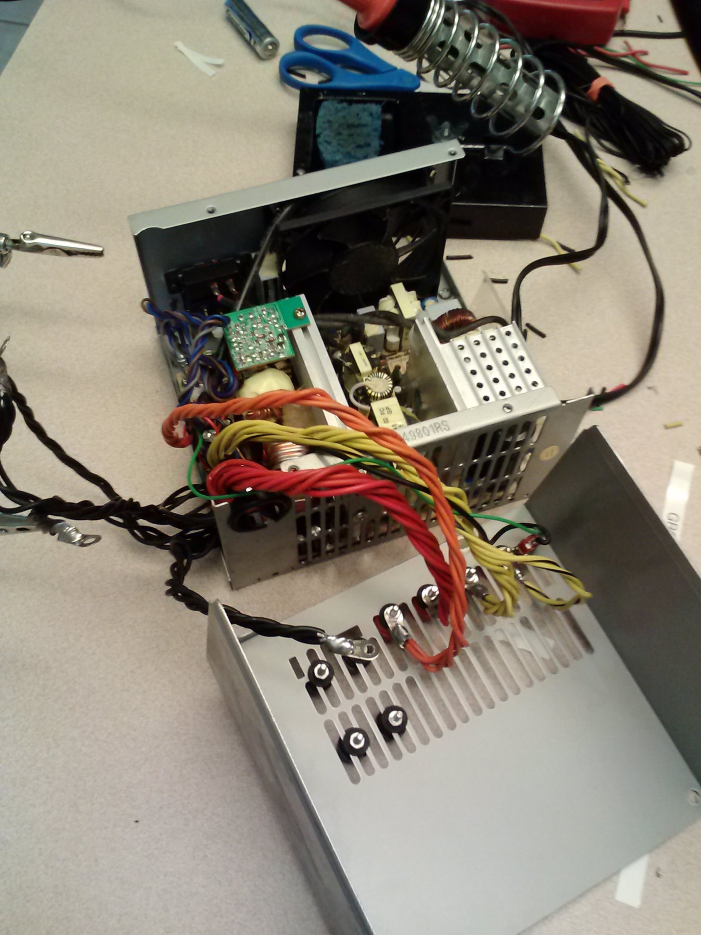 Power In Computer Lab Computer Lab Power Supply by Ryan Vasquez at Coroflot.com