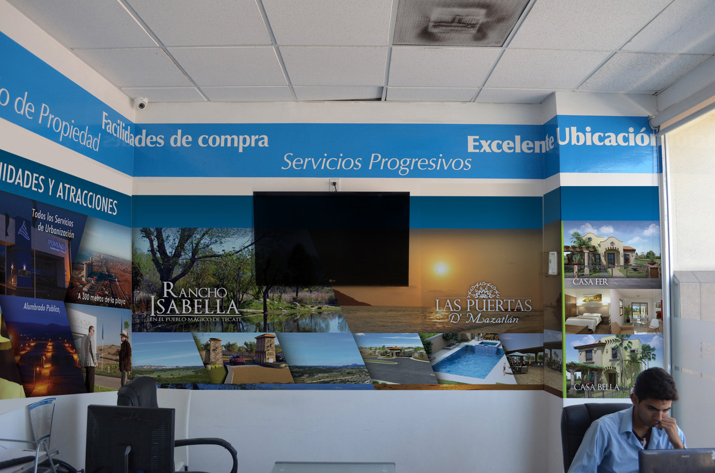 ARIES Real Estate "Large Wall Image" by Carlos A. Sánchez at