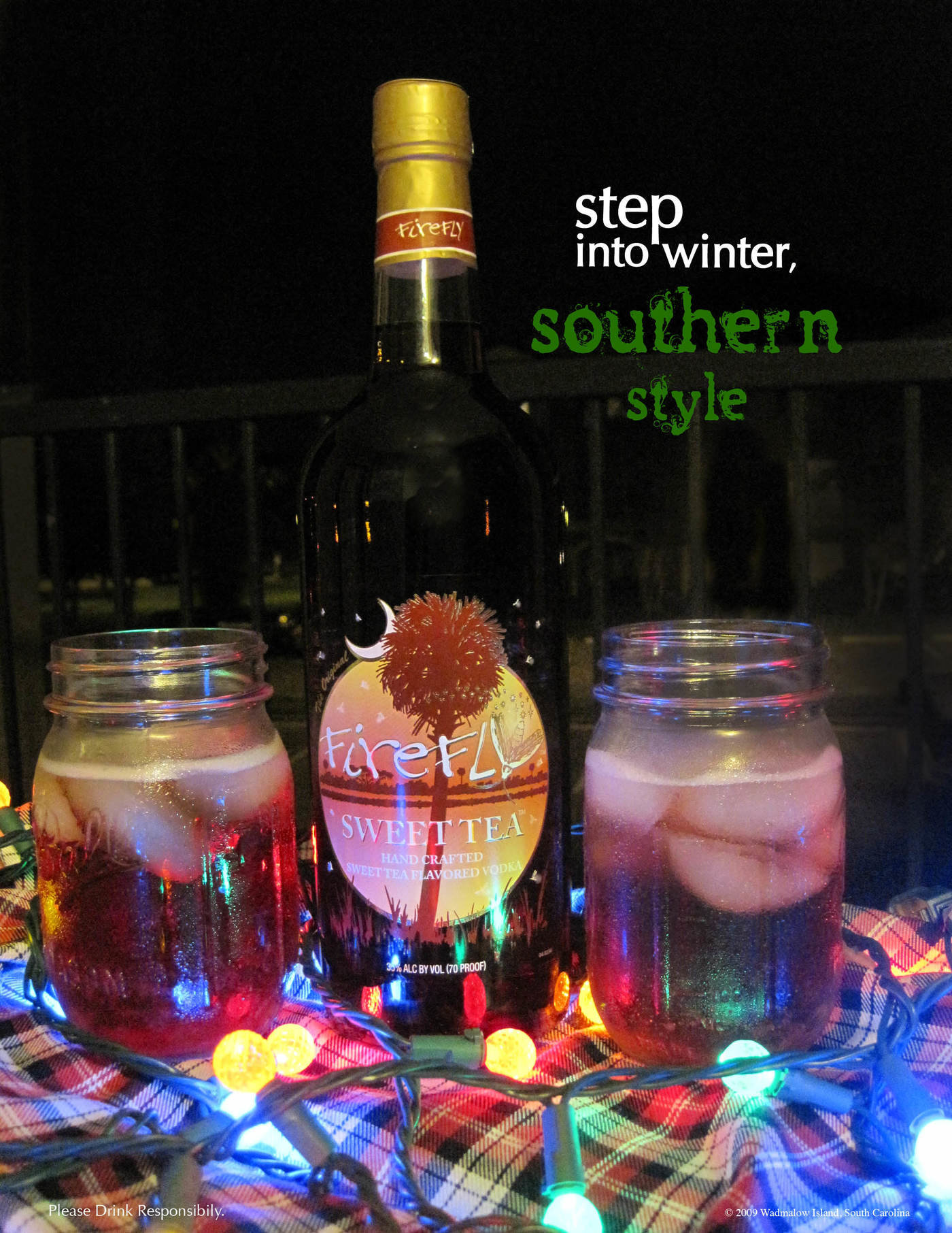 Firefly Sweet Tea Vodka by Andrea Payret at