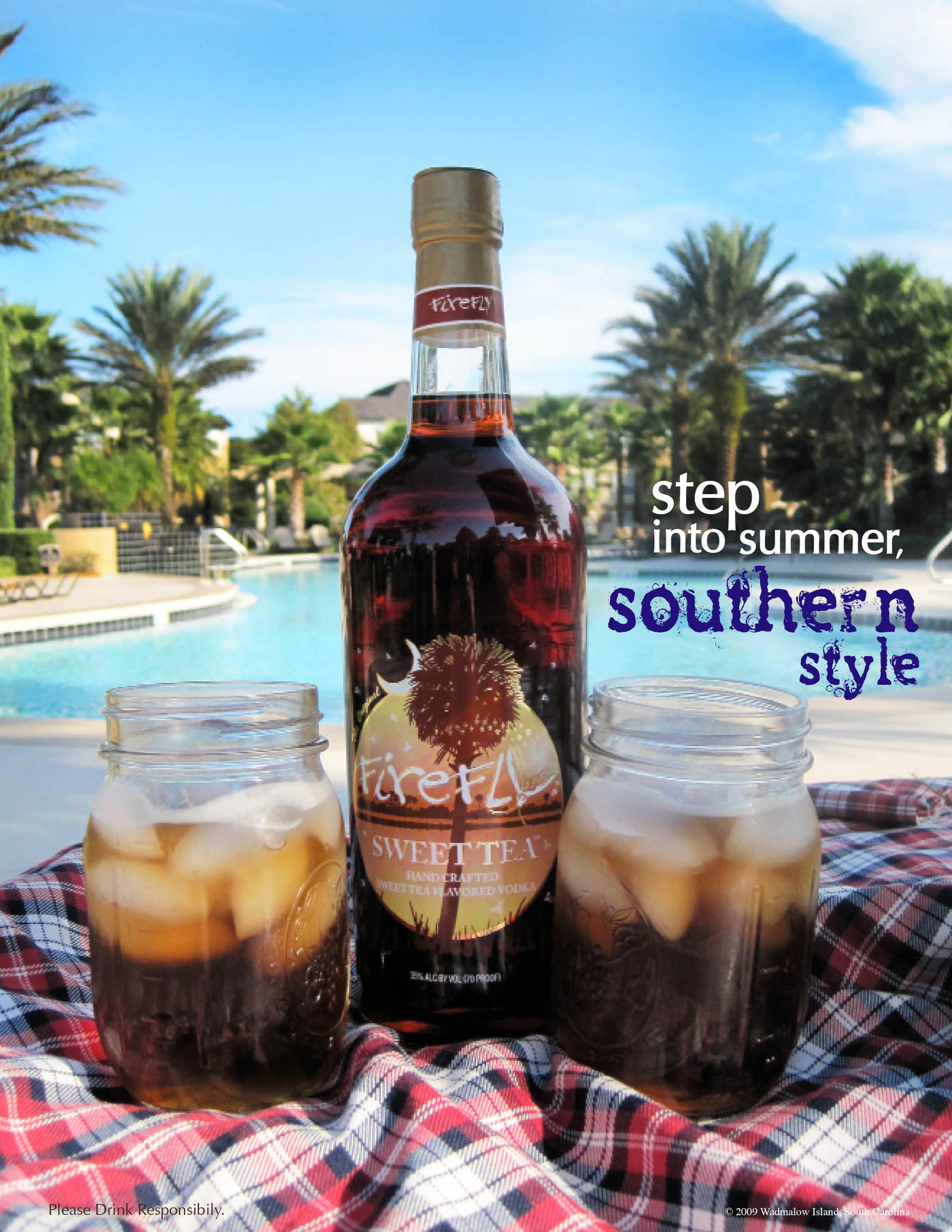 Firefly Sweet Tea Vodka by Andrea Payret at