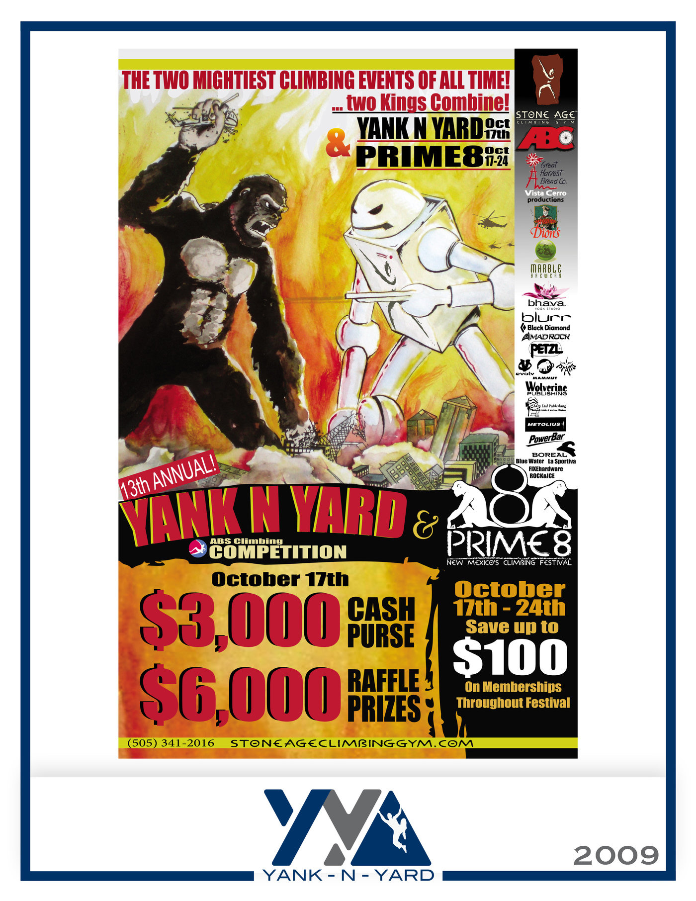 Rock Climbing Competition Designs by Aaron Stromberg at