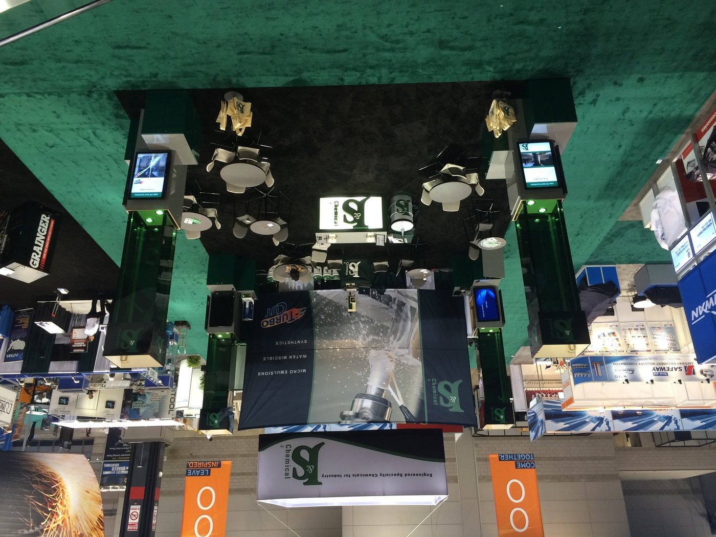 J&S Chemical tradeshow/large format by Barbara Occhiogrosso at