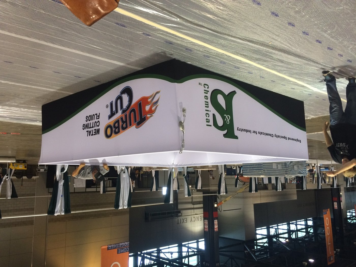 J&S Chemical tradeshow/large format by Barbara Occhiogrosso at