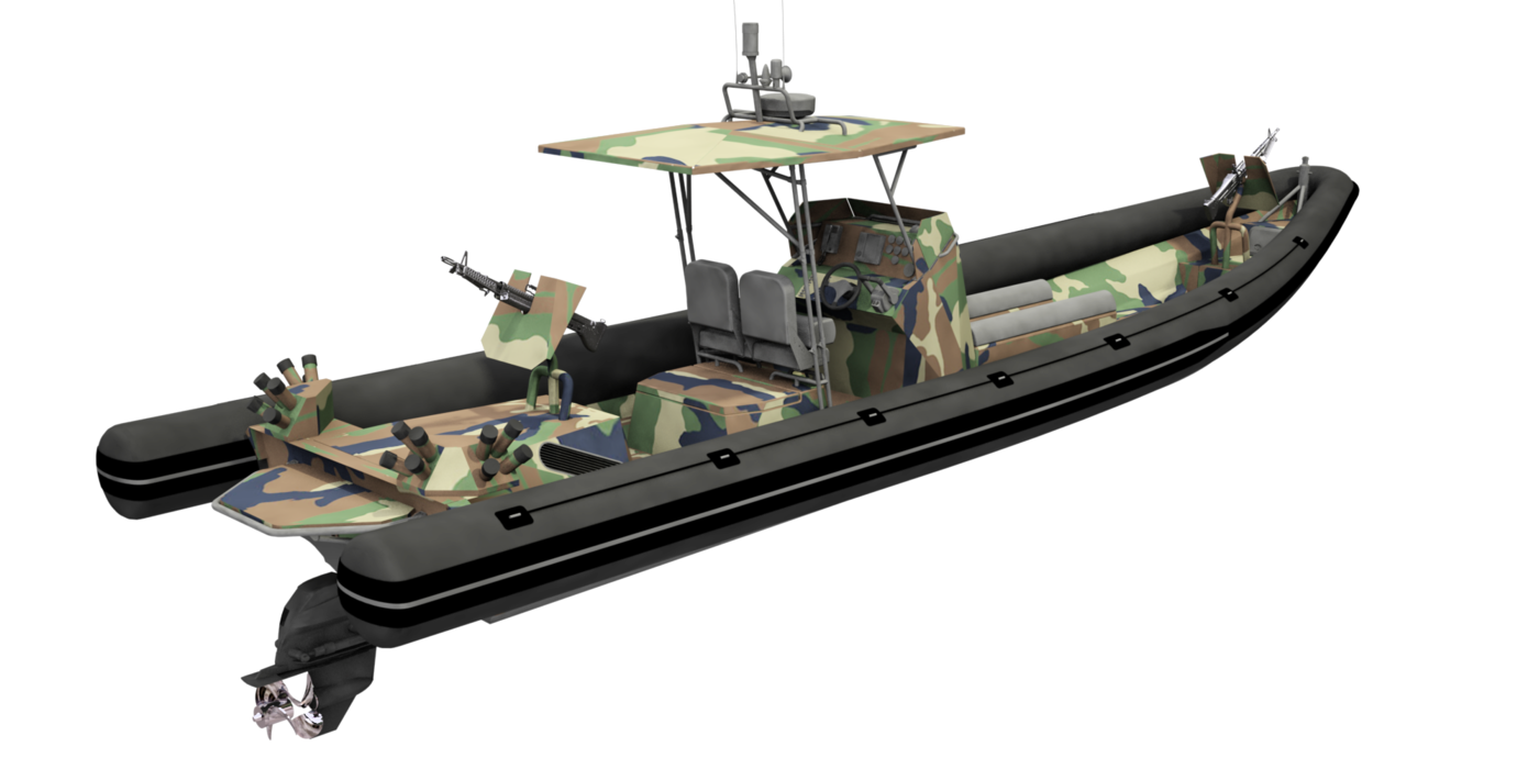 VSR 11 rib by Peter Neceda at